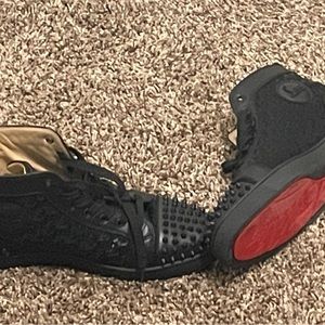 Christian louboutin spikes size 11